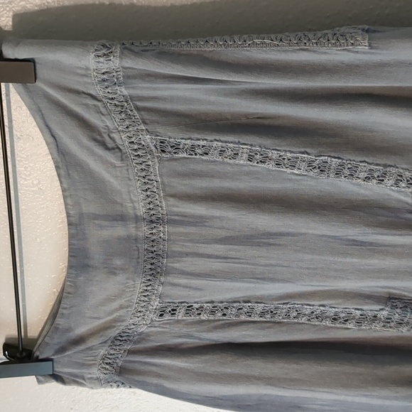 Free People Dyed High Low Midi Skirt Small - Picture 3 of 14